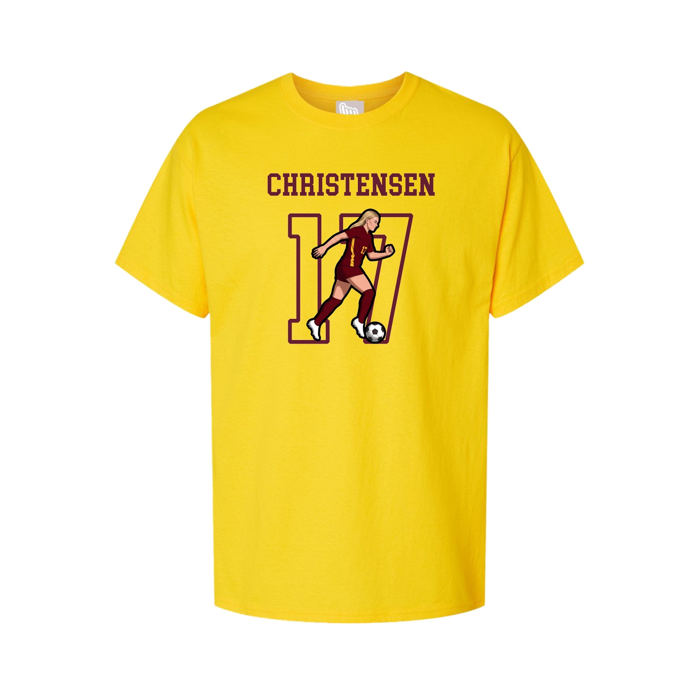 Youth Tee — Shirsey in Gold