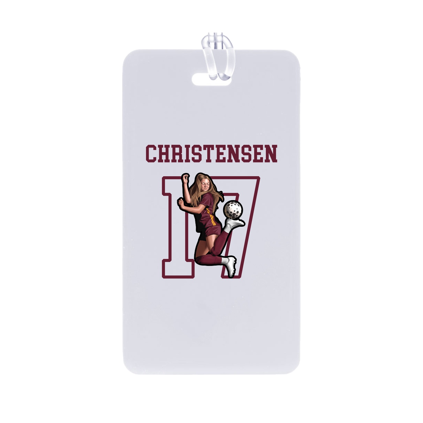 Bag Tag — Shirsey in Classic