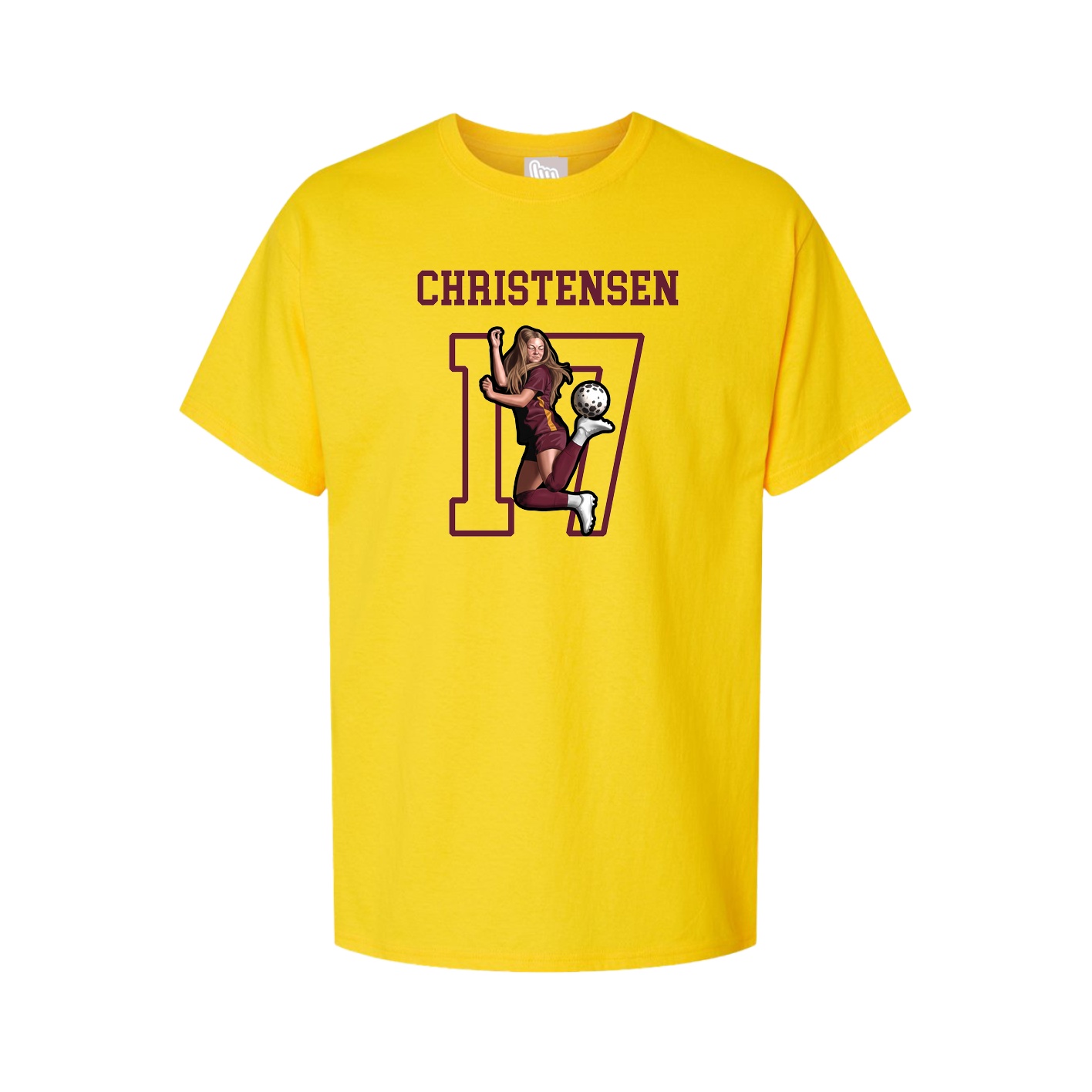 Tee — Shirsey in Gold