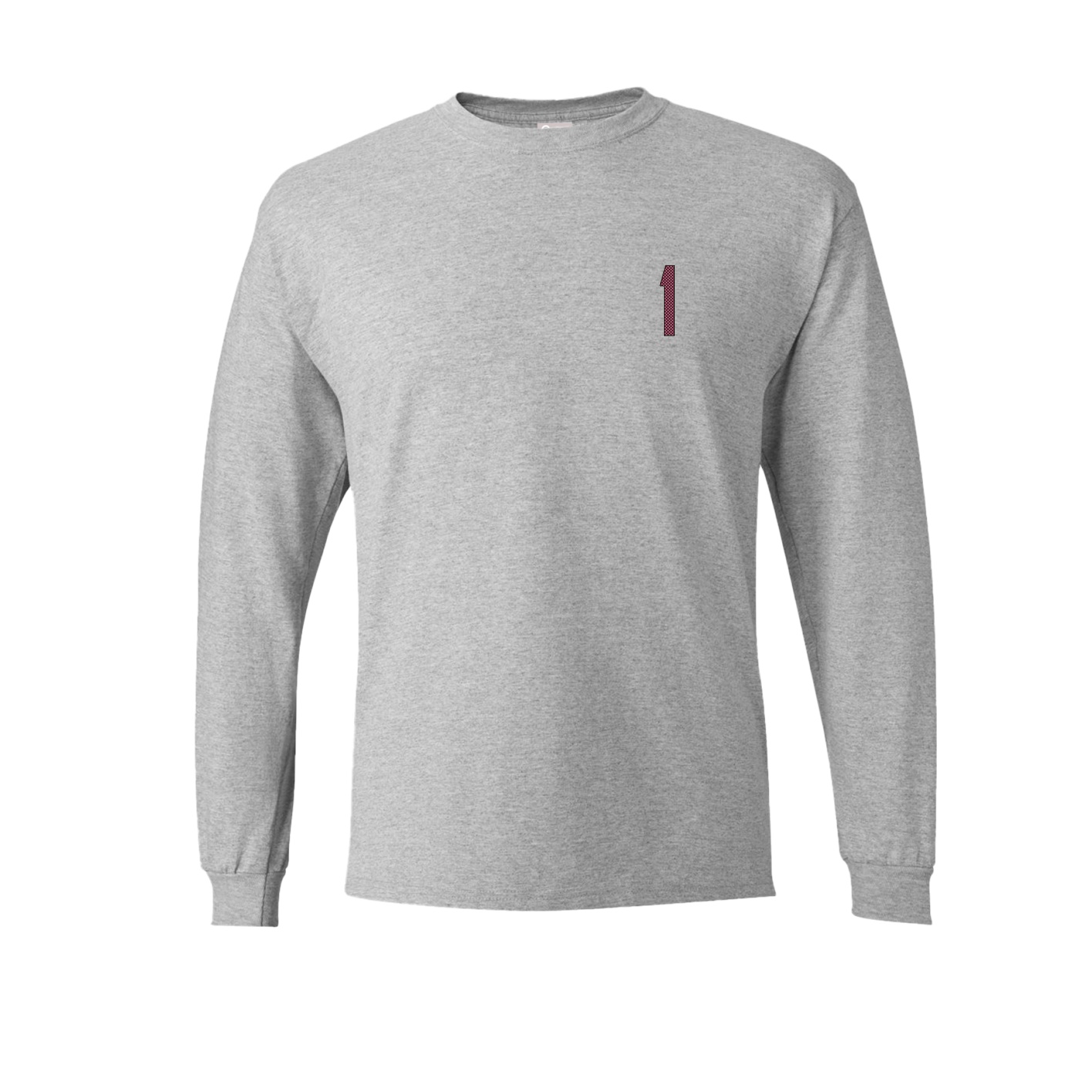 Long Sleeve Tee — Front Shirsy in Grey