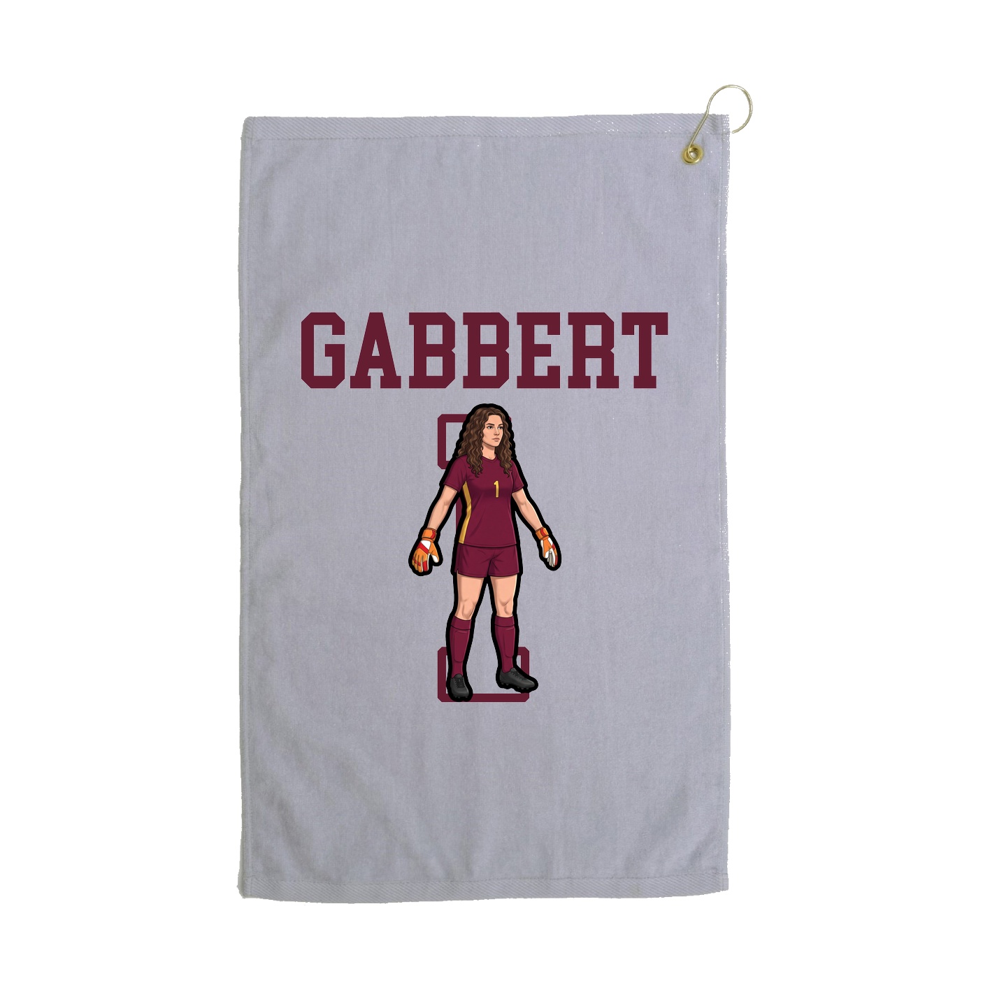 Golf Towel — Shirsey in Grey