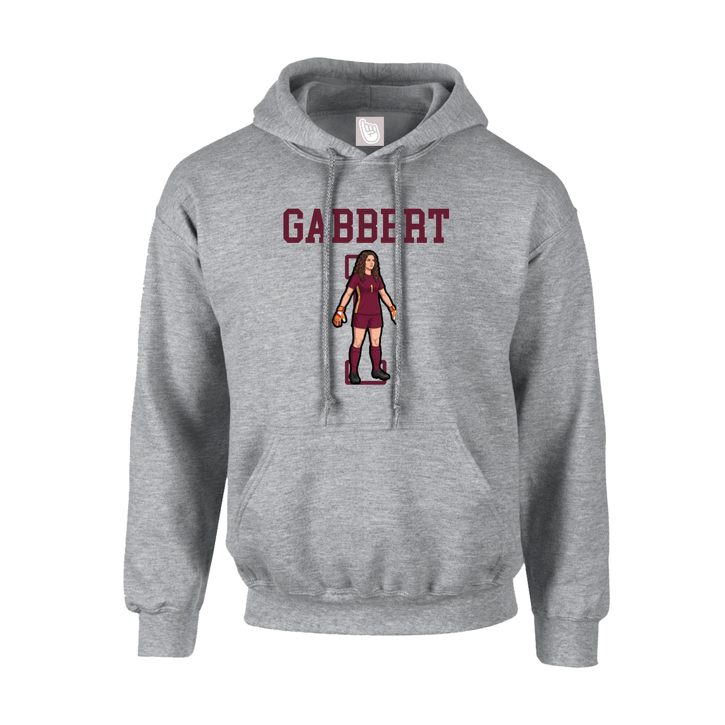 Youth Hoodie — Shirsey in Grey