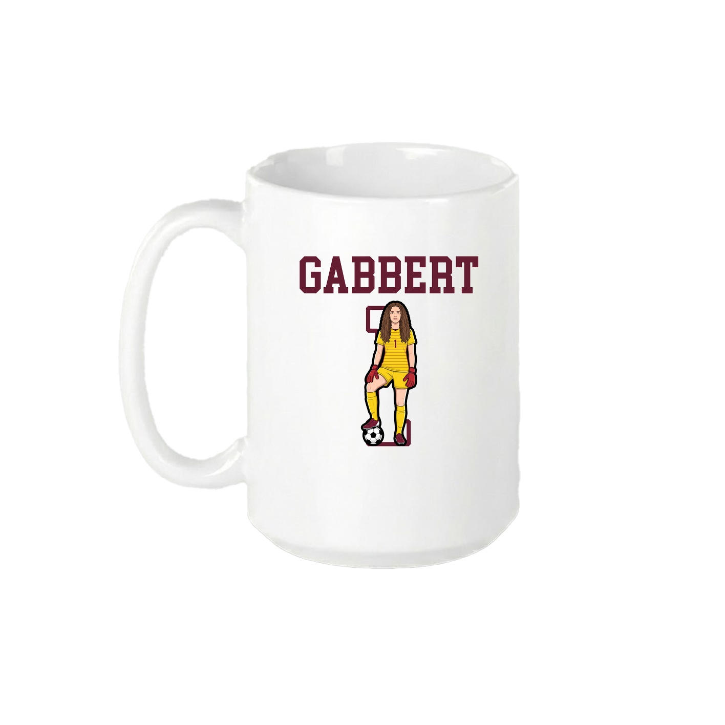 15oz Coffee Mug — Shirsey in White