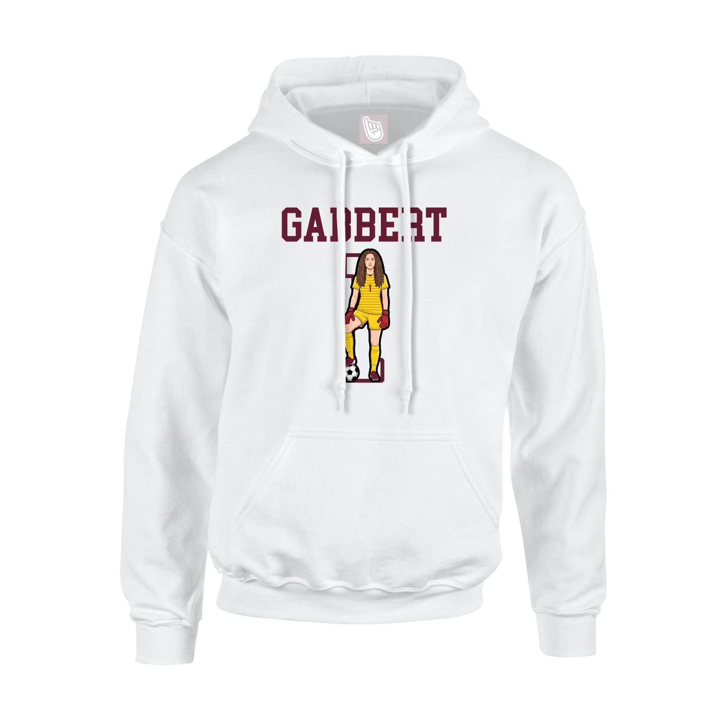 Youth Hoodie — Shirsey in White