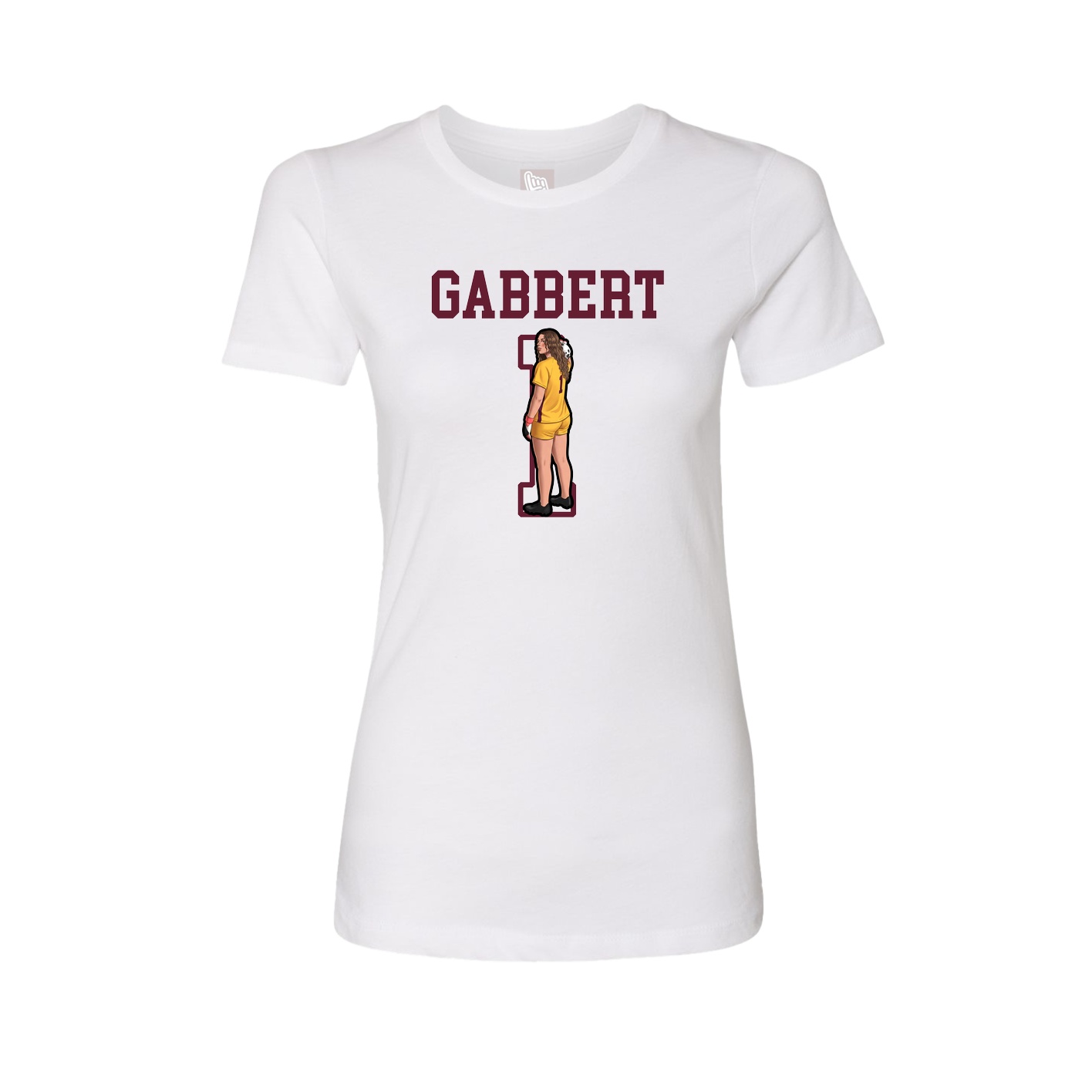 Fitted Women's Tee — Shirsey in White