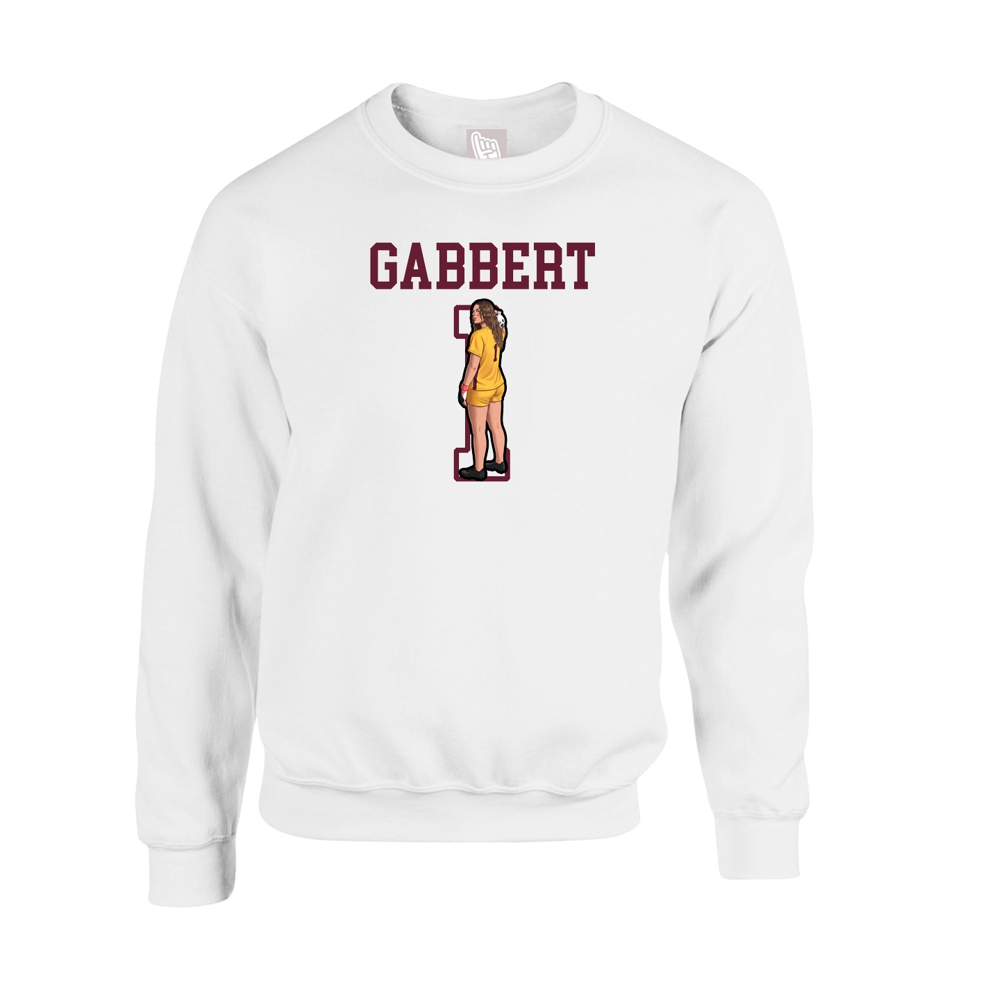 Fleece Crew — Shirsey in White
