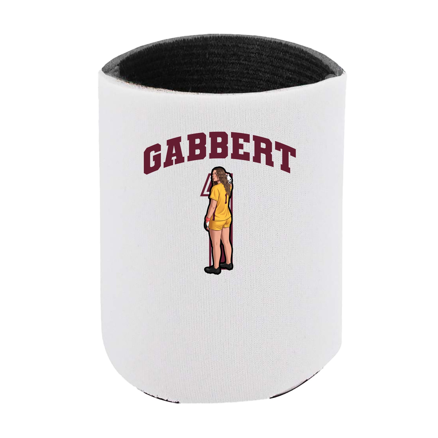 Can Holder — Number in White