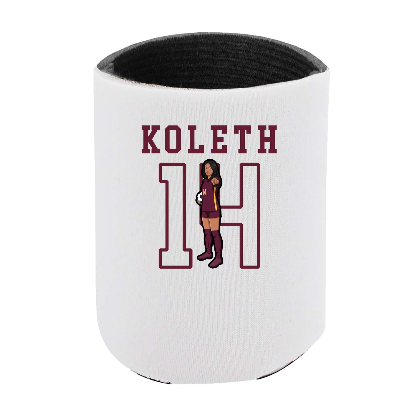 Can Holder — Shirsey in White