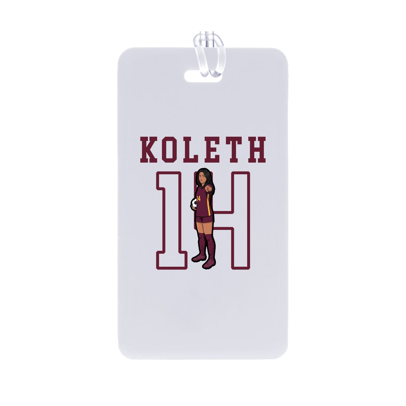 Bag Tag — Shirsey in Classic