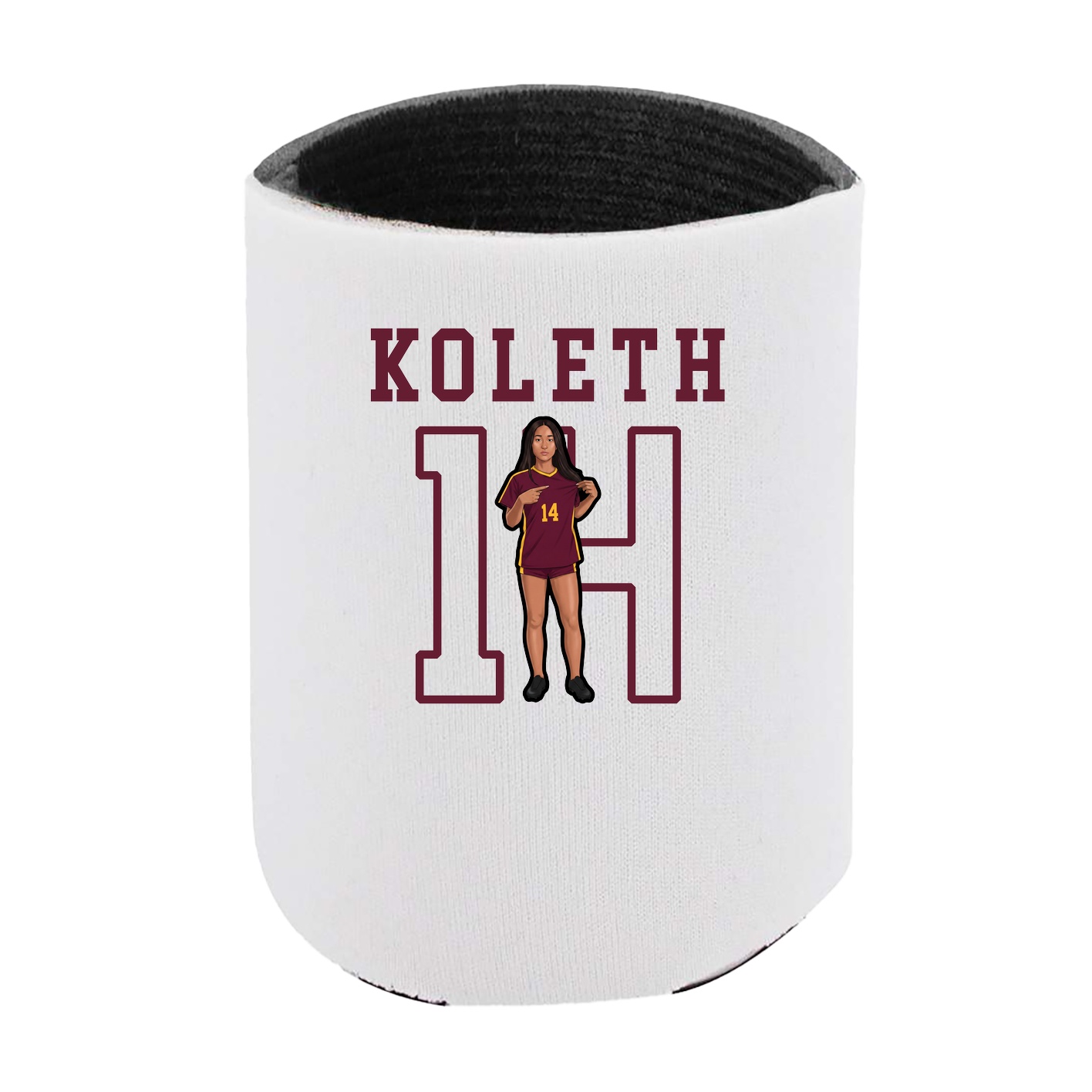 Can Holder — Shirsey in White
