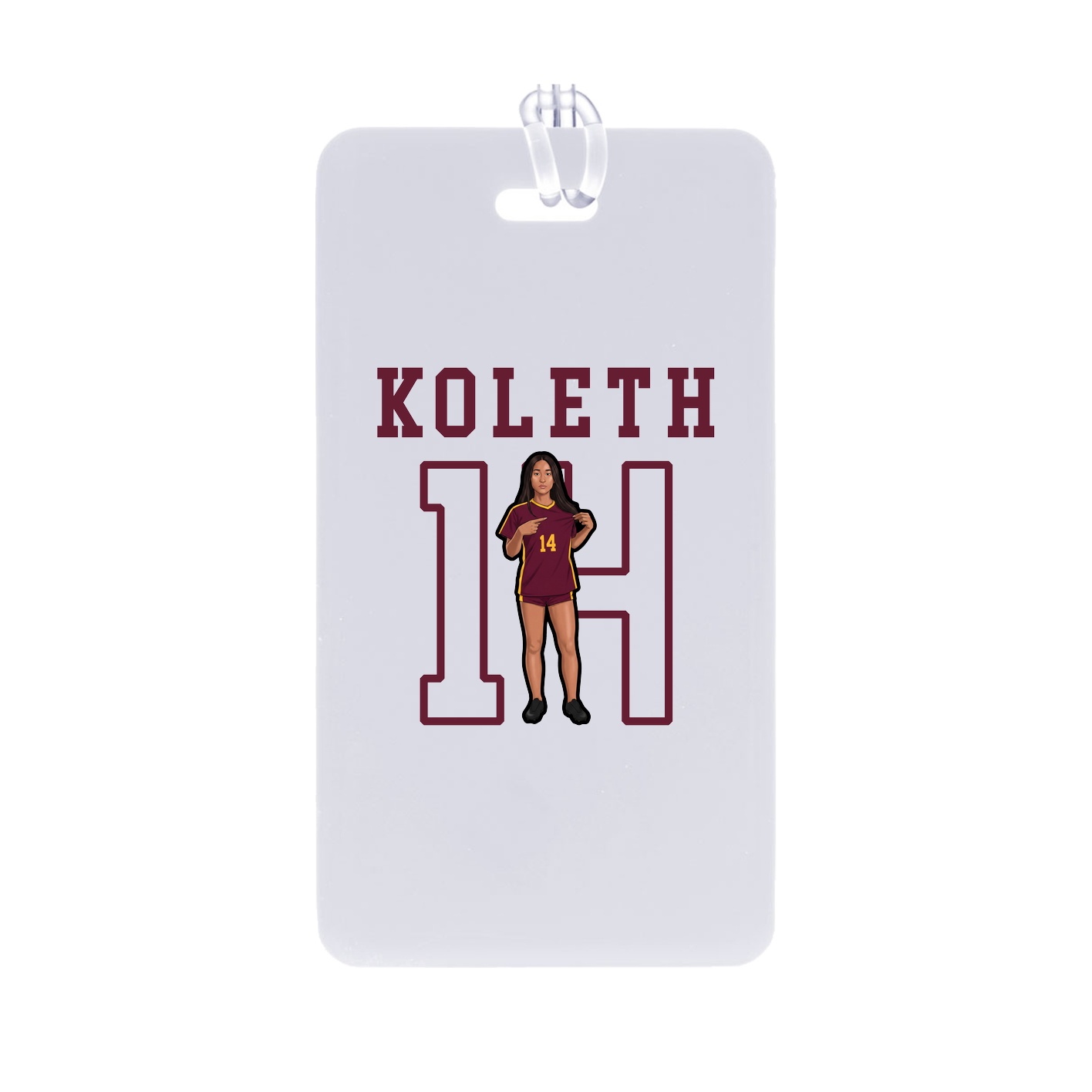 Bag Tag — Shirsey in Classic