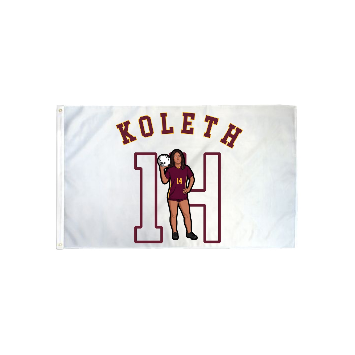 3x5 Flag — Shirsey Arch in Classic
