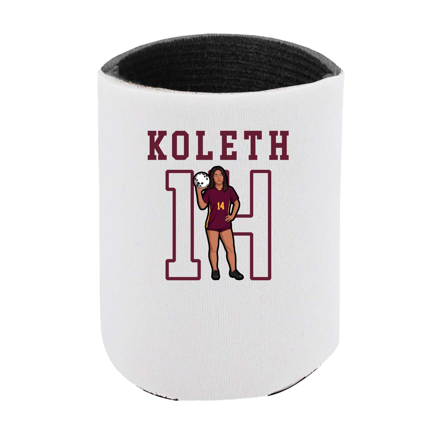 Can Holder — Shirsey in White