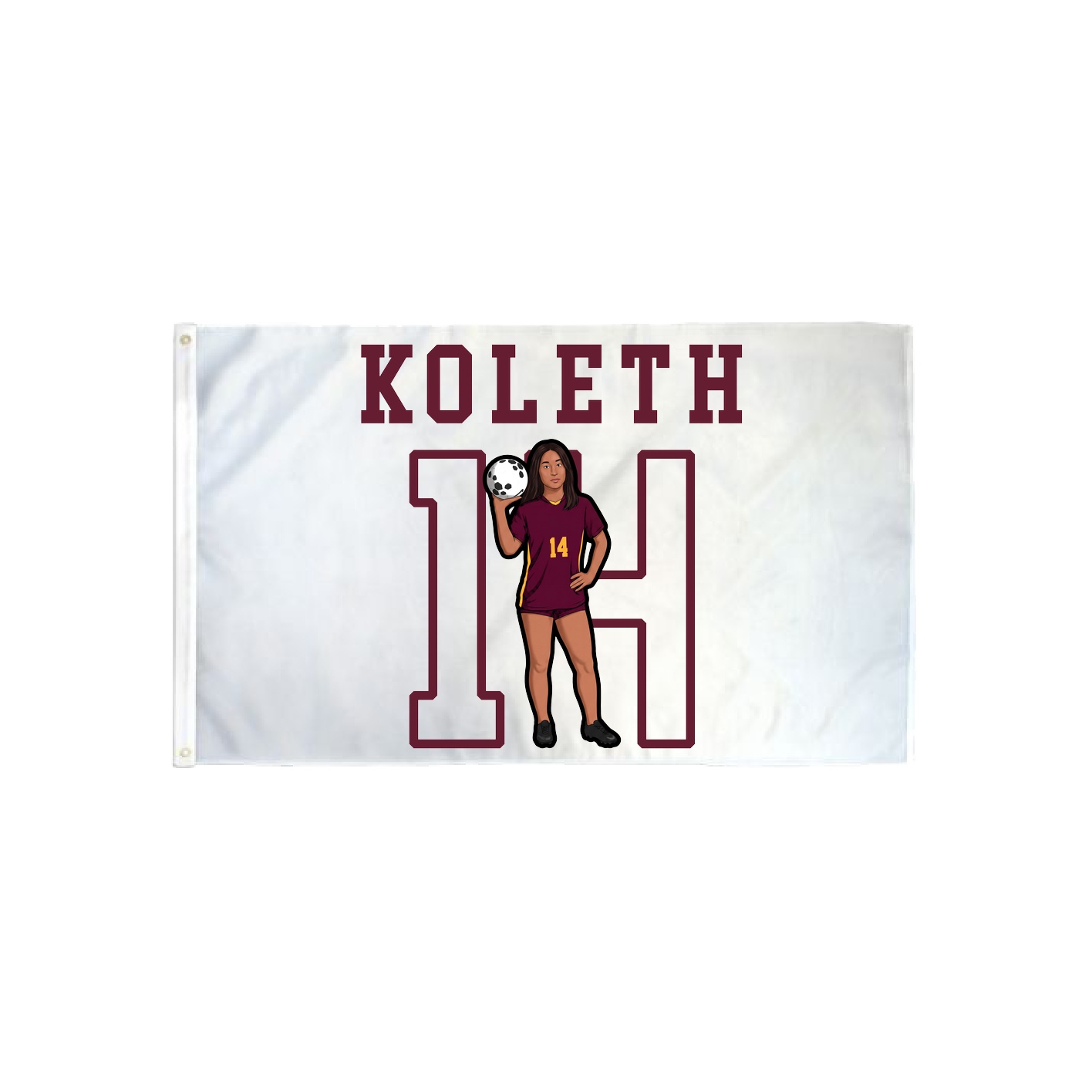 3x5 Flag — Shirsey in Classic