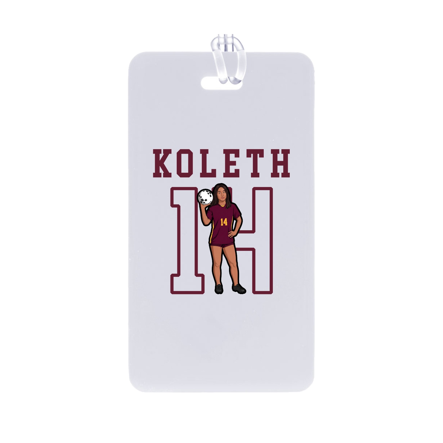 Bag Tag — Shirsey in Classic