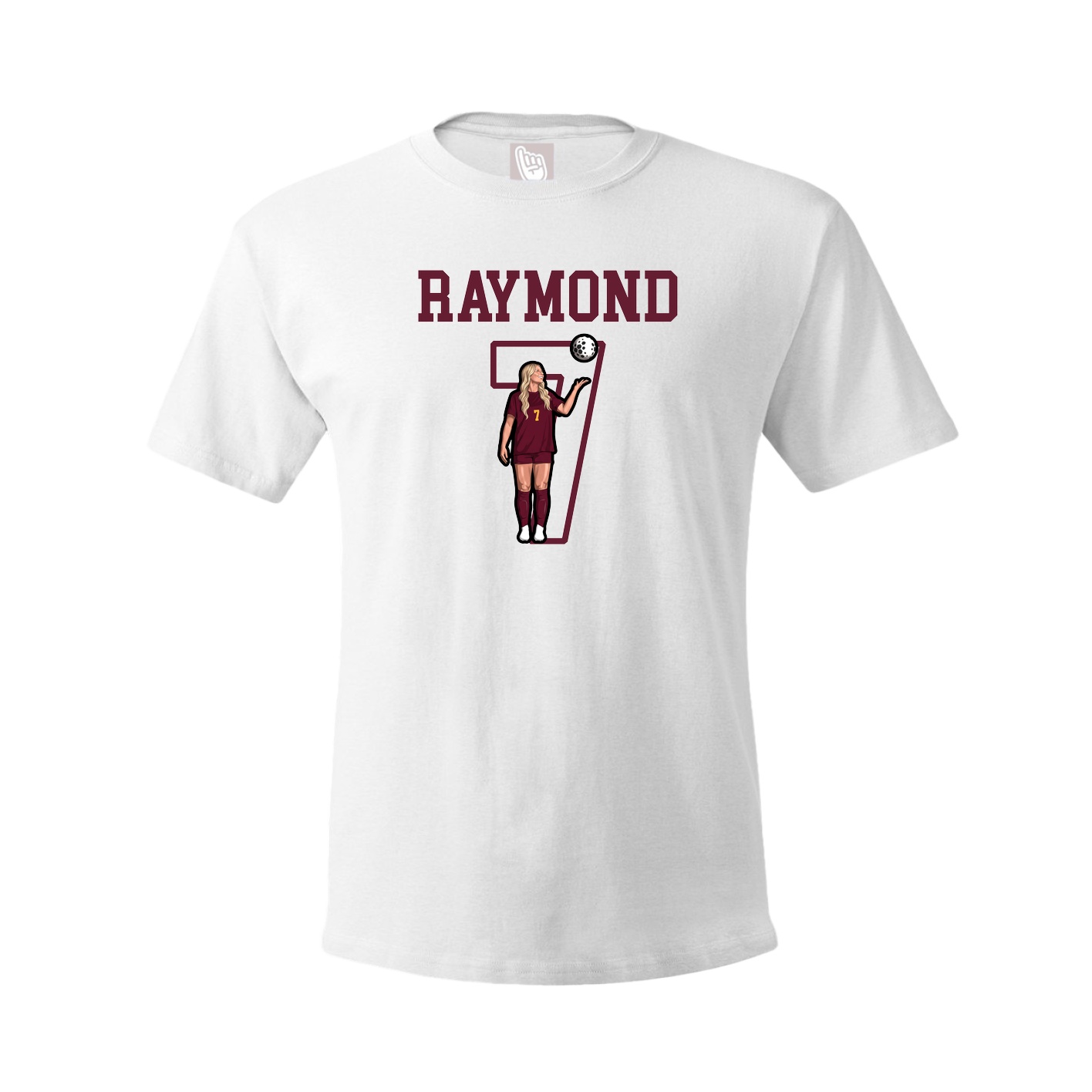 Youth Tee — Shirsey in White
