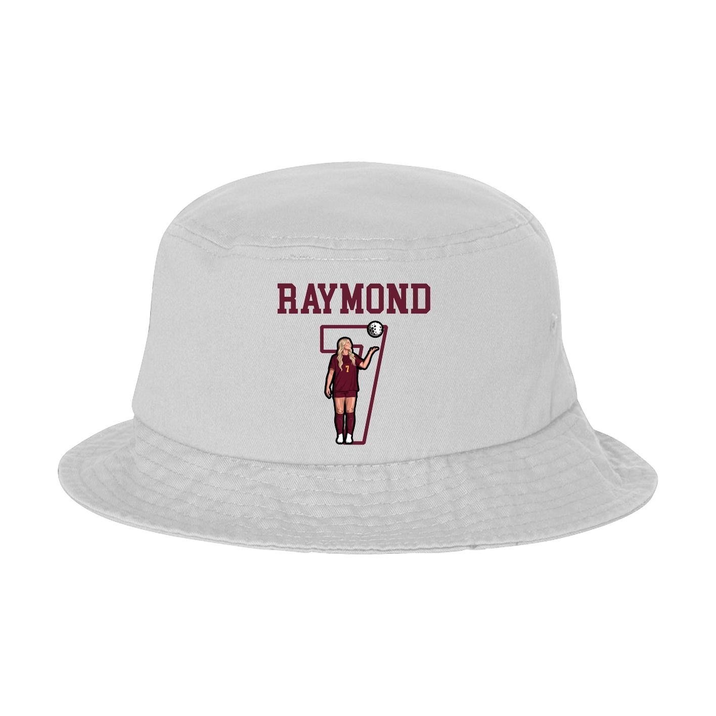 Bucket Cap — Shirsey in White