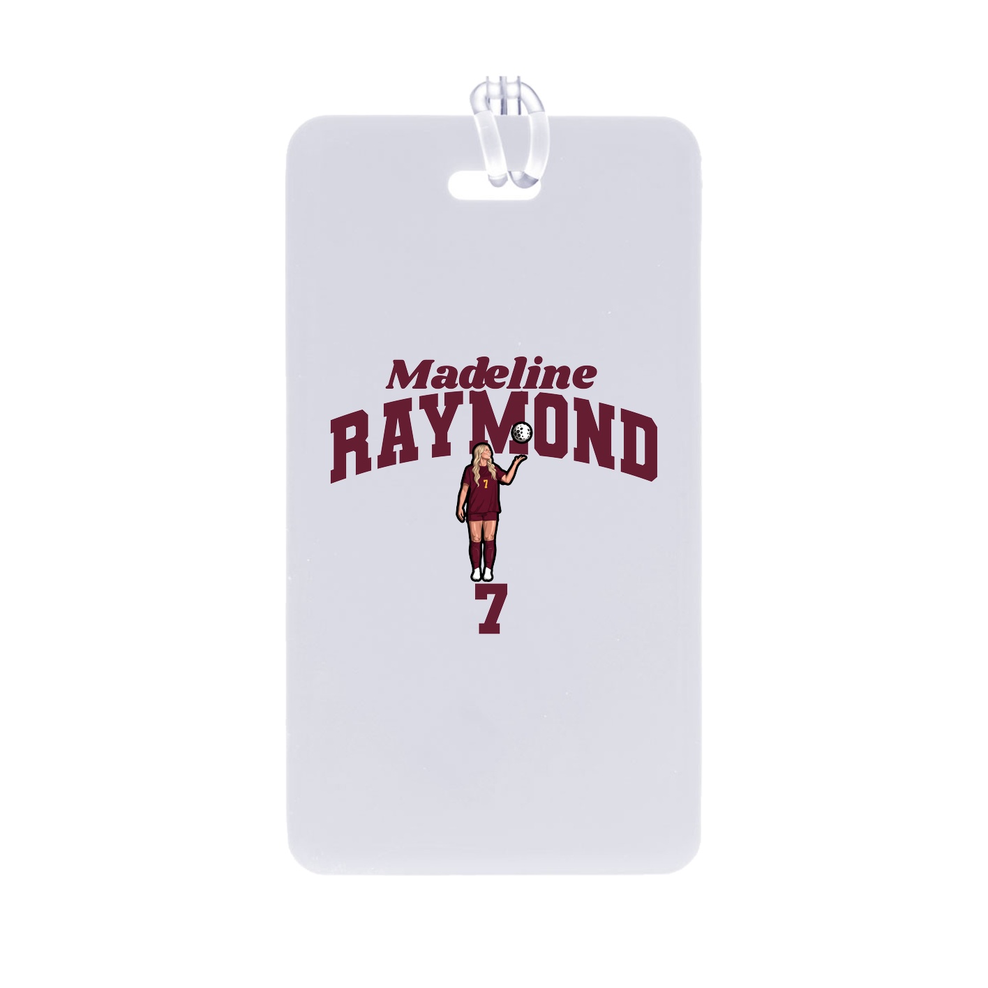 Bag Tag — Signature Arch in Classic