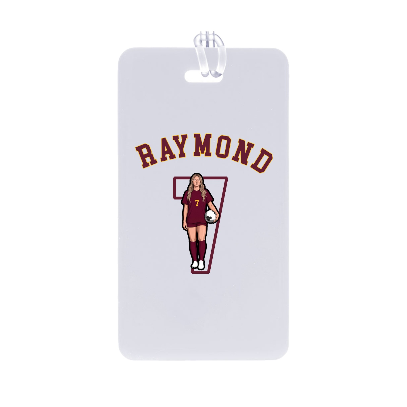 Bag Tag — Shirsey Arch in Classic