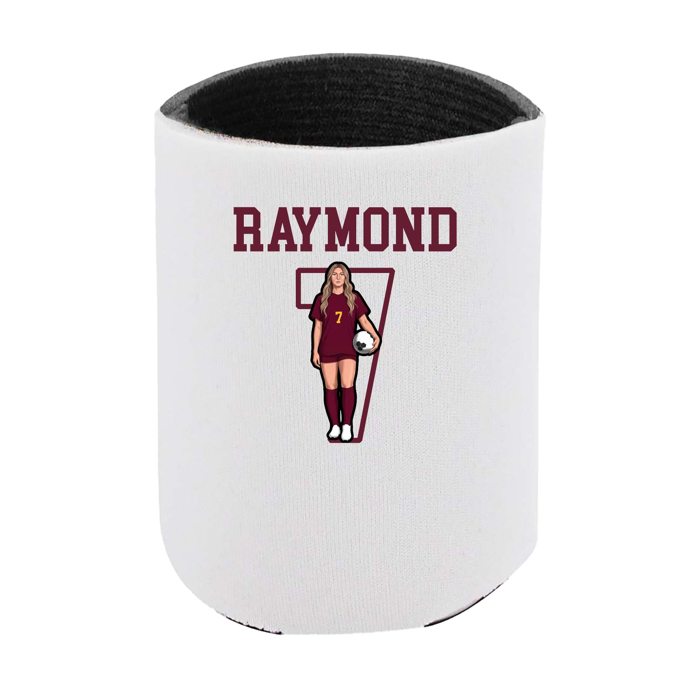 Can Holder — Shirsey in White