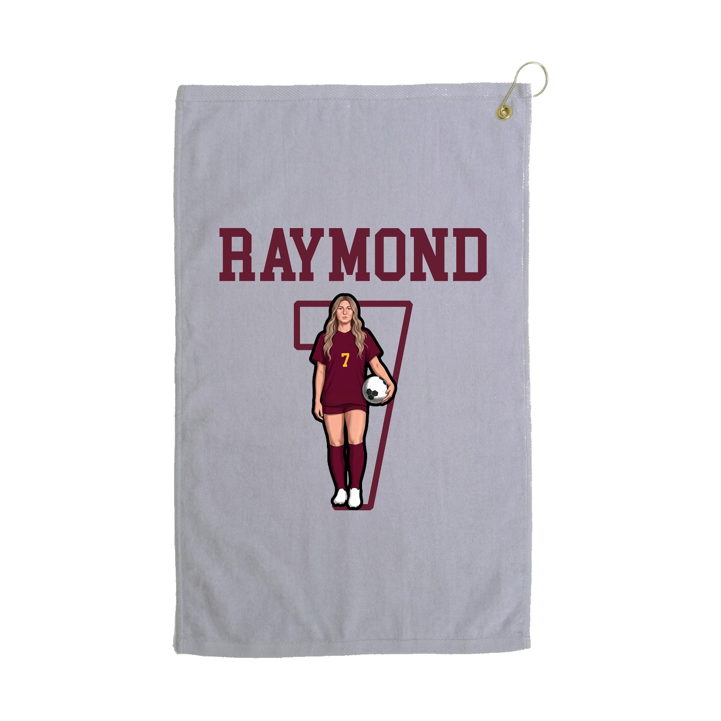 Golf Towel — Shirsey in Grey