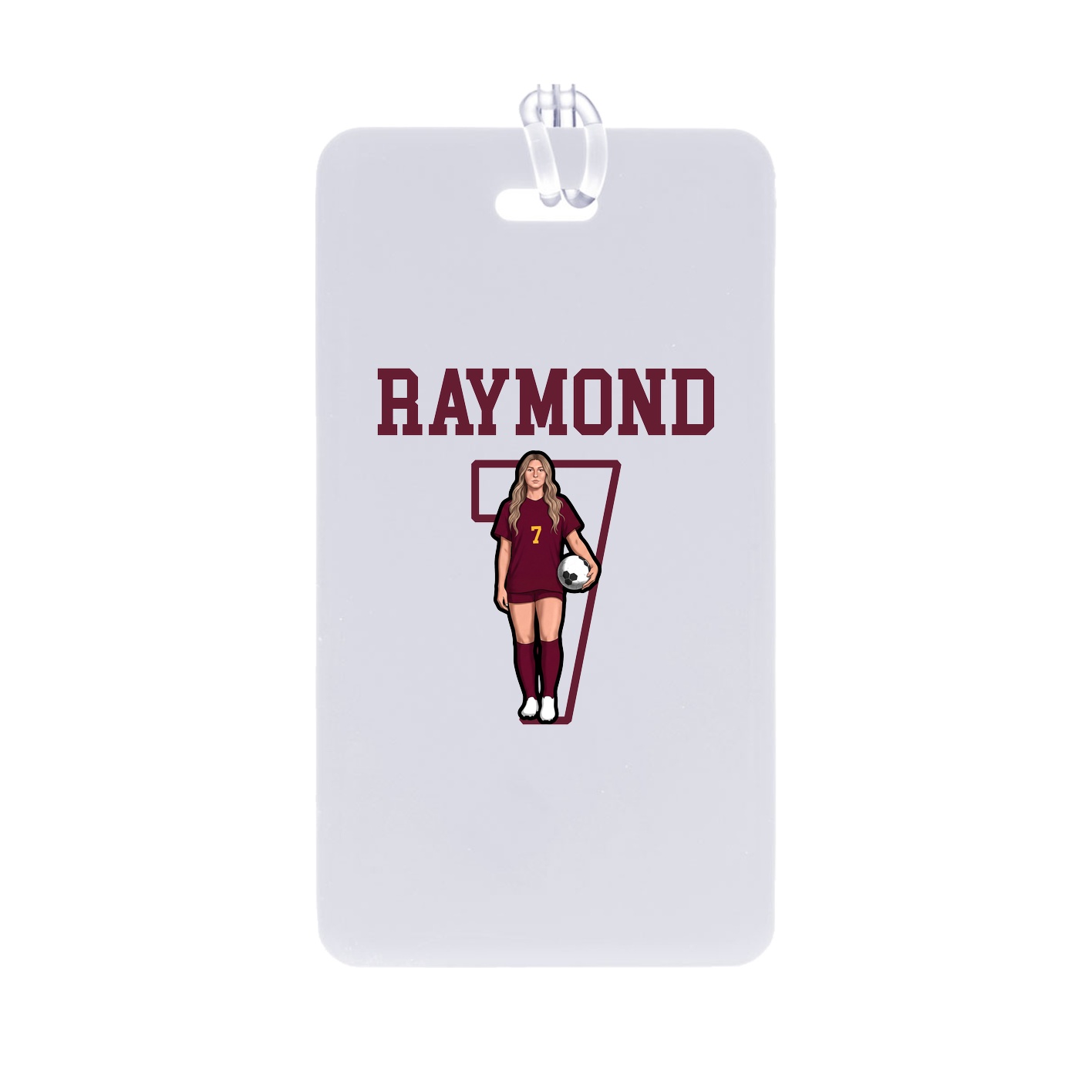 Bag Tag — Shirsey in Classic