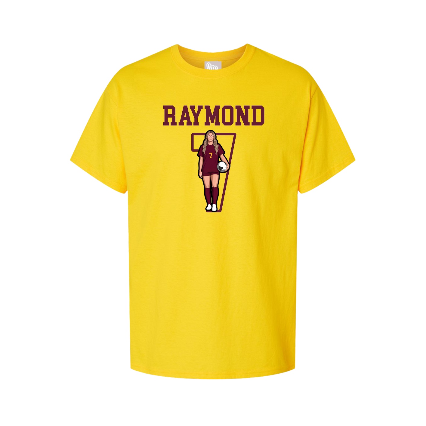 Tee — Shirsey in Gold
