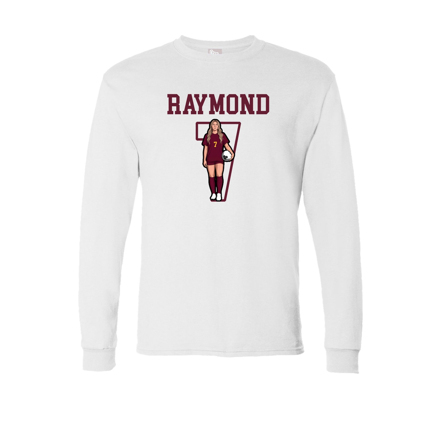 Long Sleeve Tee — Shirsey in White