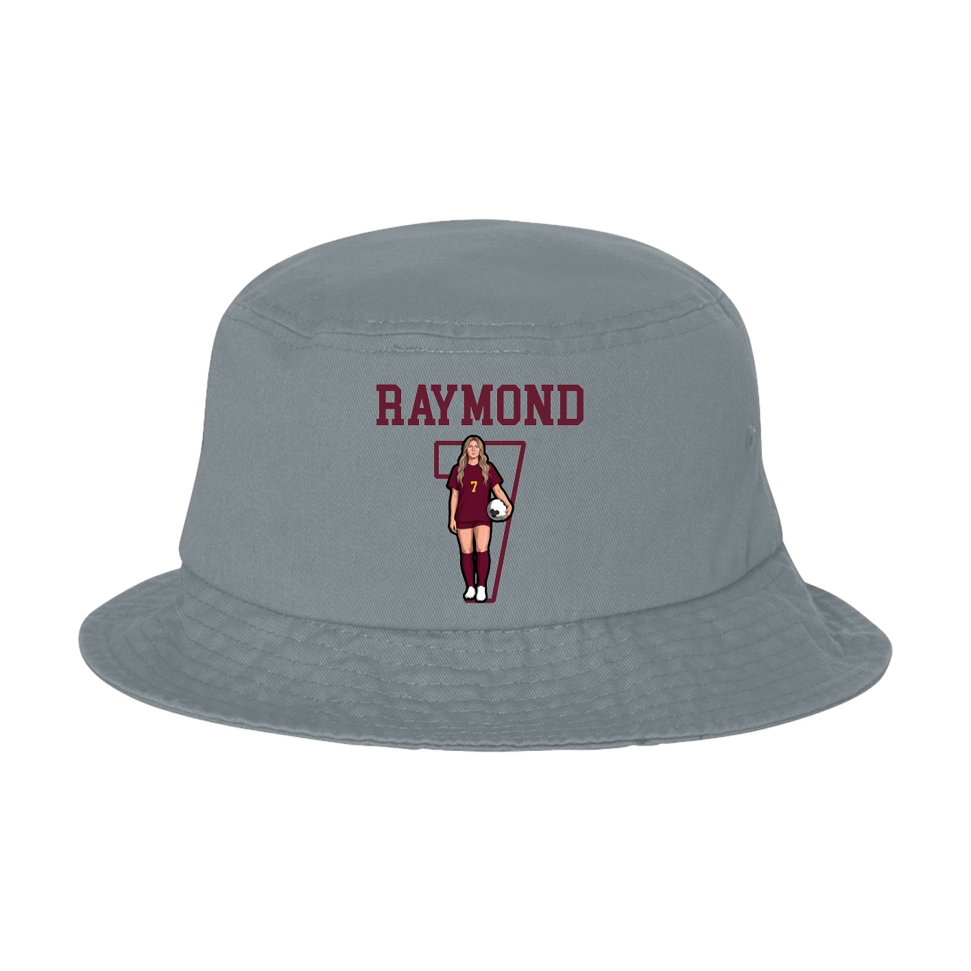 Bucket Cap — Shirsey in Grey