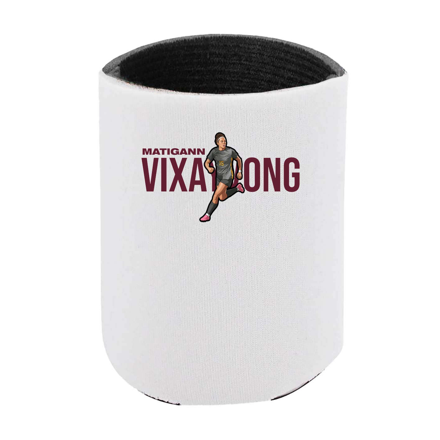 Can Holder — Player Name in White