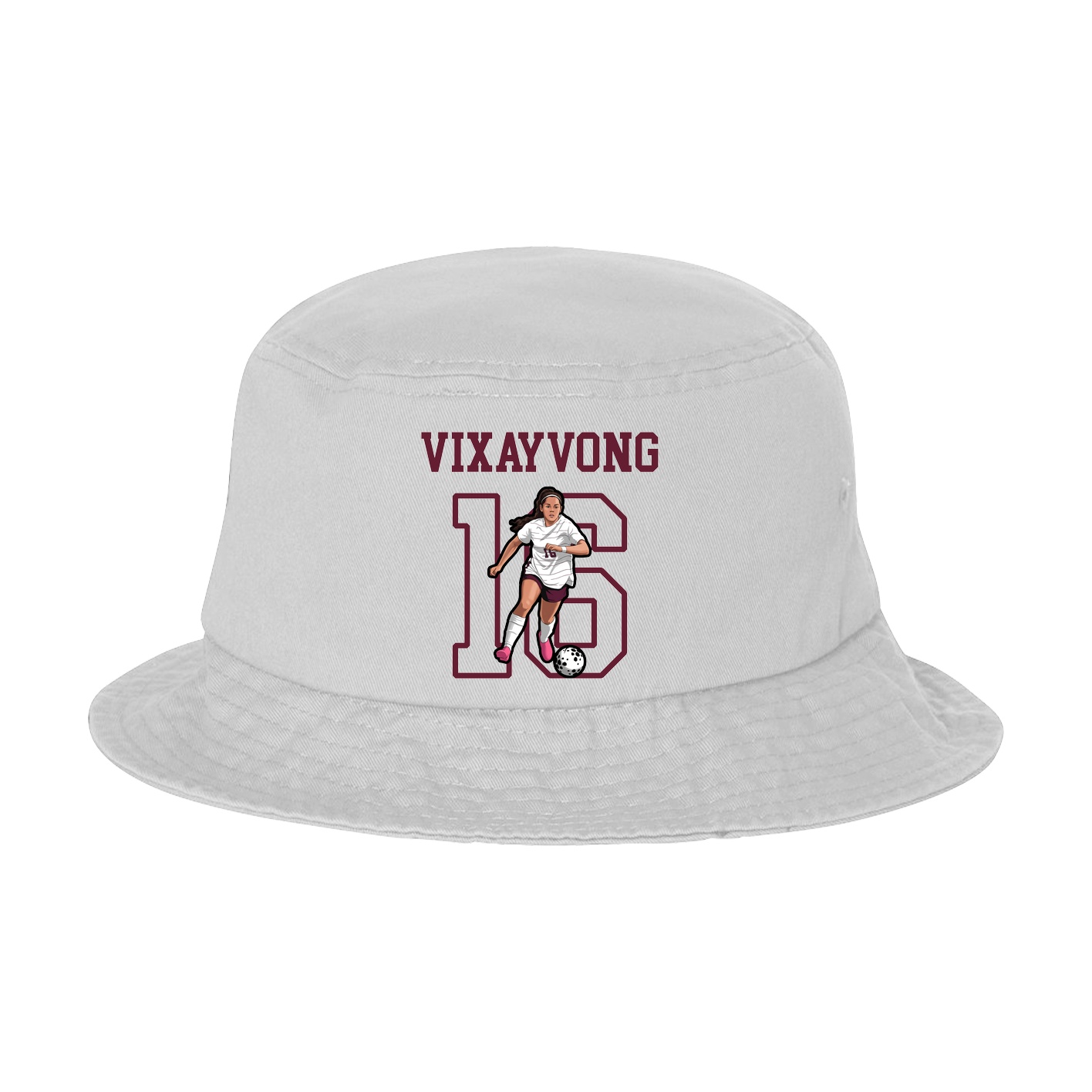 Bucket Cap — Shirsey in White