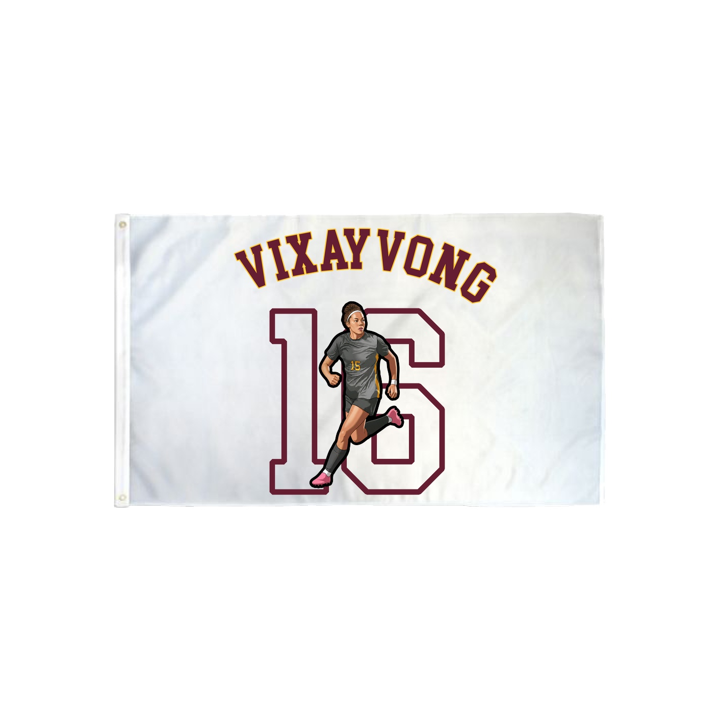 3x5 Flag — Shirsey Arch in Classic