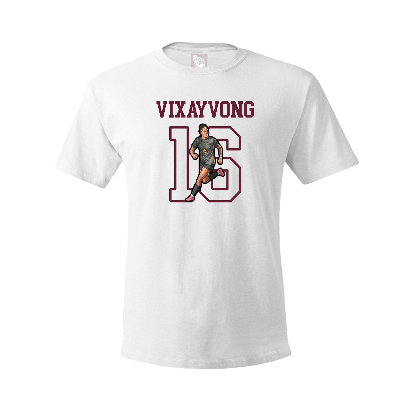 Youth Tee — Shirsey in White