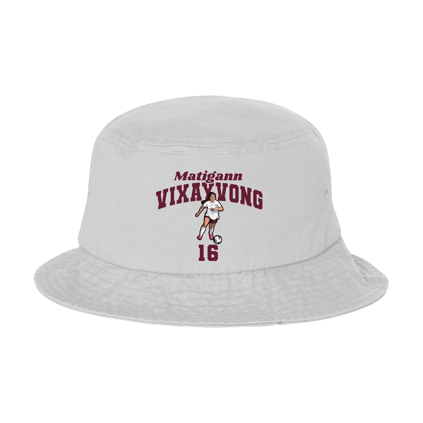 Bucket Cap