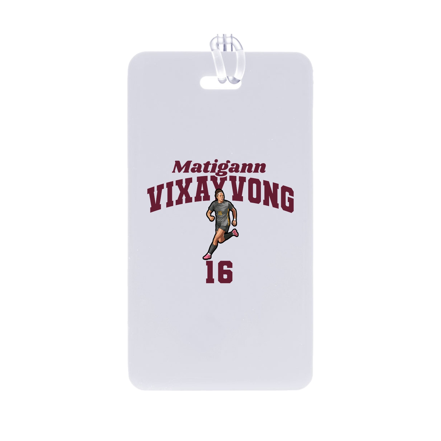 Bag Tag — Signature Arch in Classic