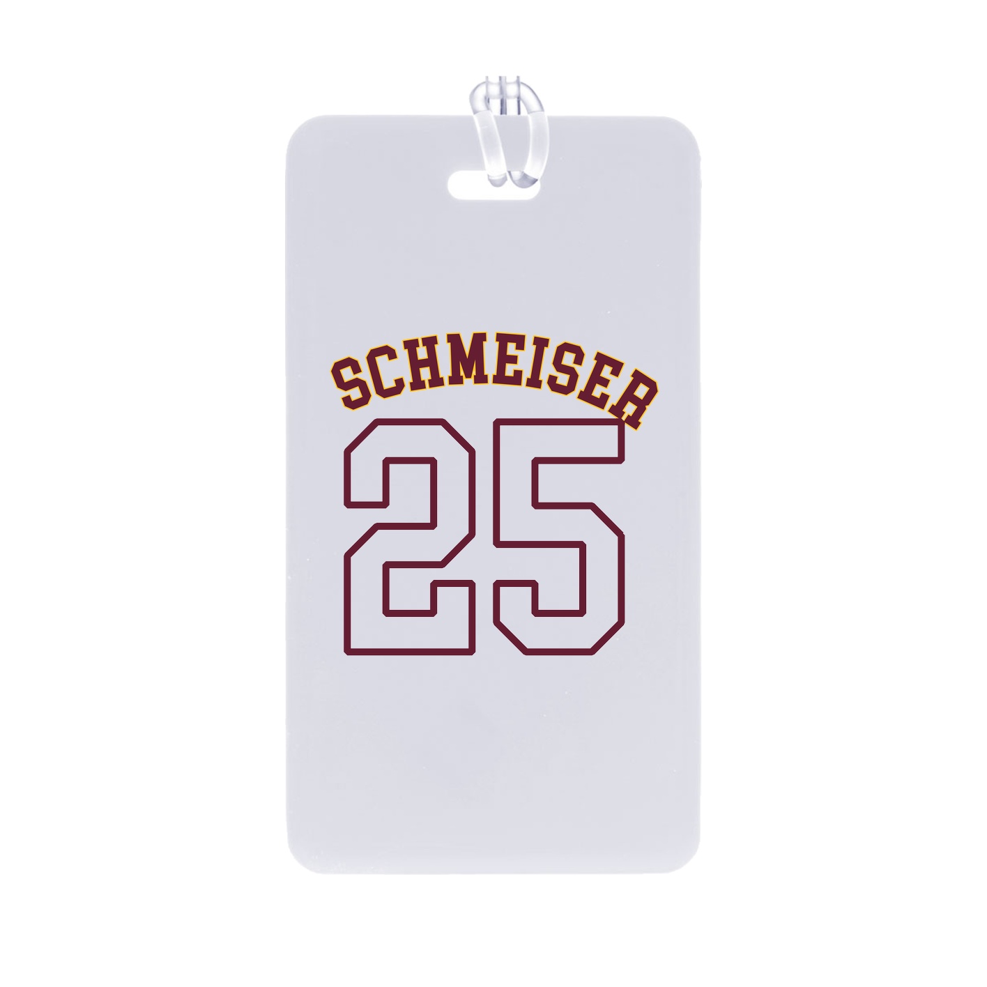 Bag Tag — Shirsey Arch in Classic