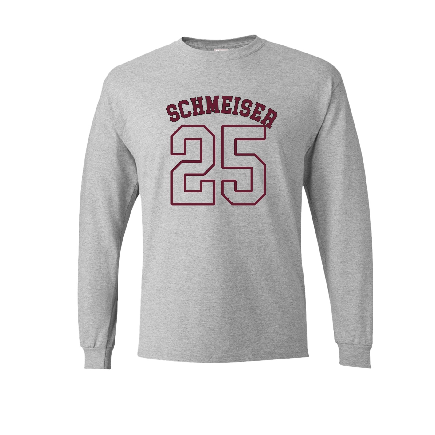 Long Sleeve Tee — Shirsey Arch in Grey