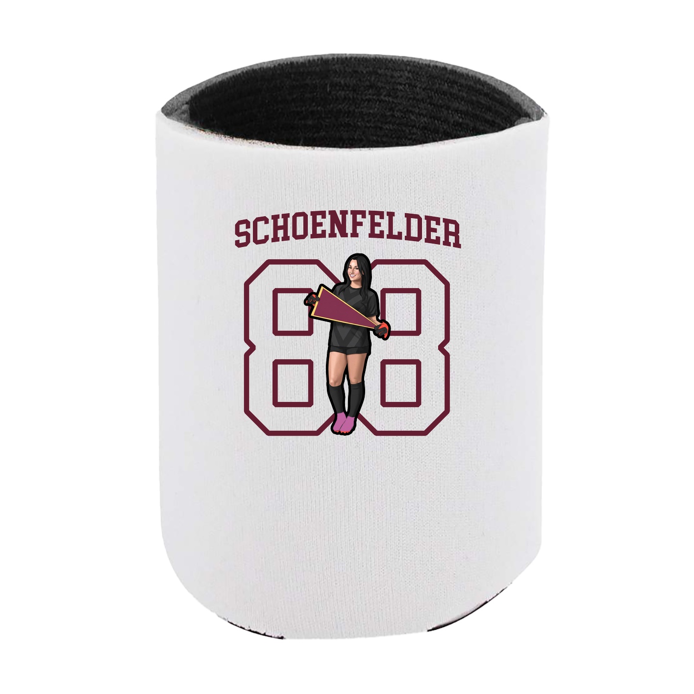 Can Holder — Shirsey in White