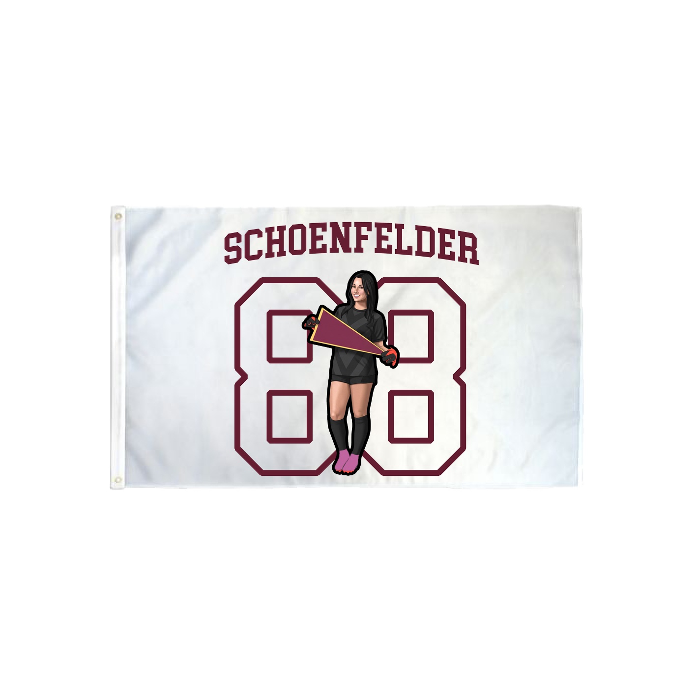 3x5 Flag — Shirsey in Classic