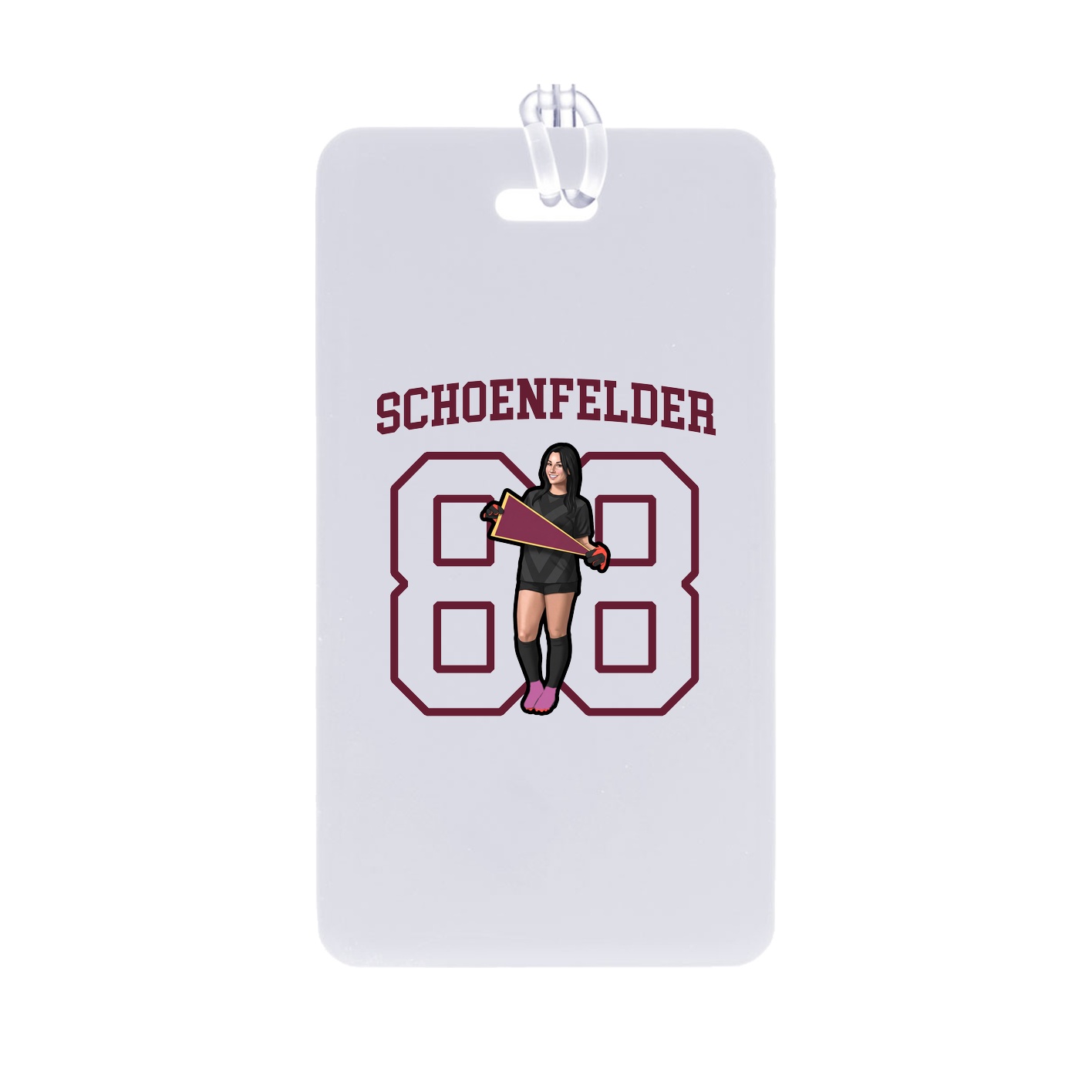Bag Tag — Shirsey in Classic