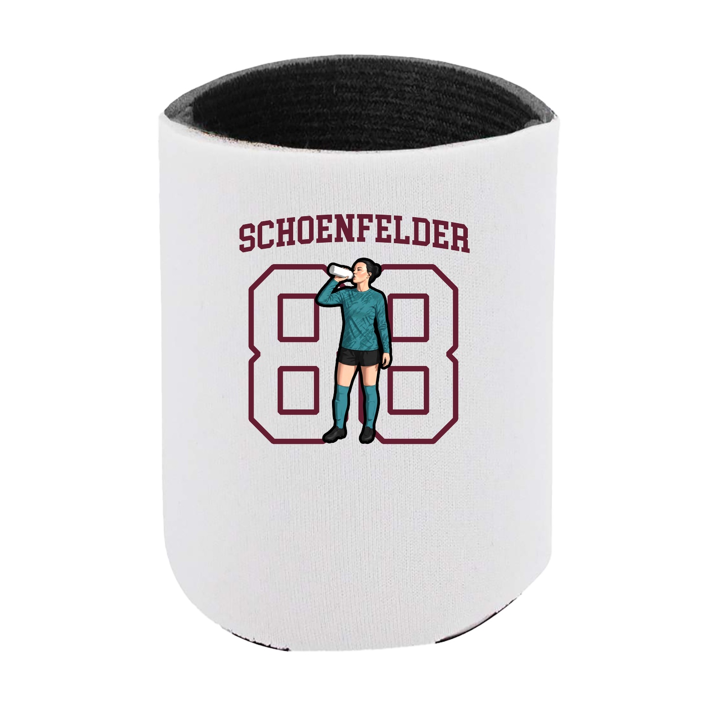 Can Holder — Shirsey in White