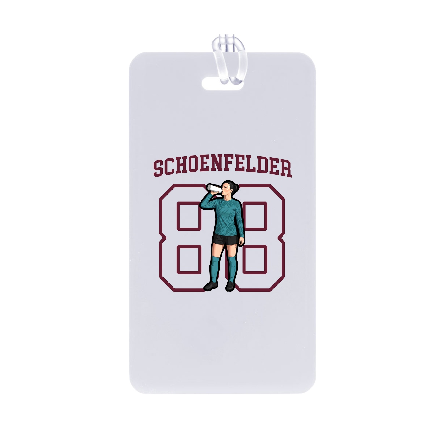 Bag Tag — Shirsey in Classic
