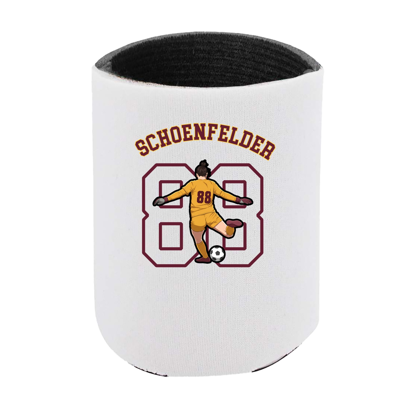 Can Holder — Shirsey Arch in White
