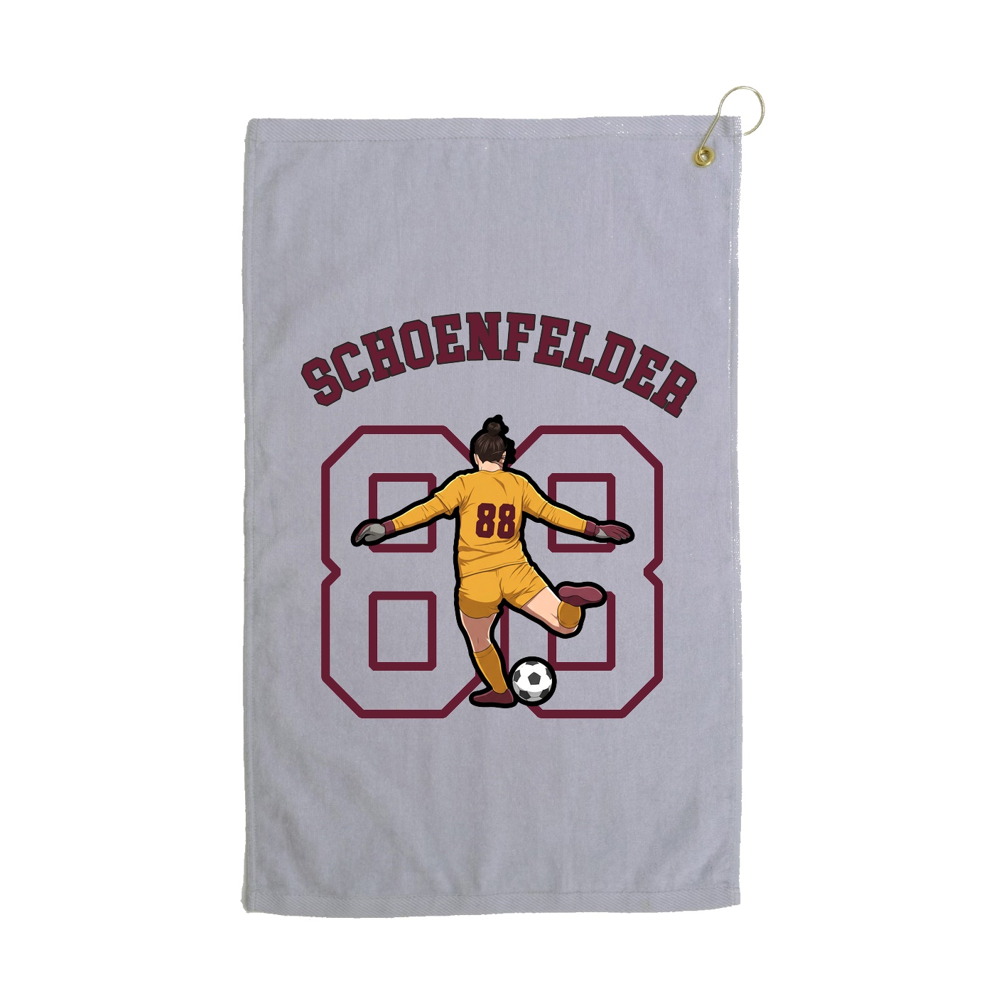 Terry Velour Golf Towel