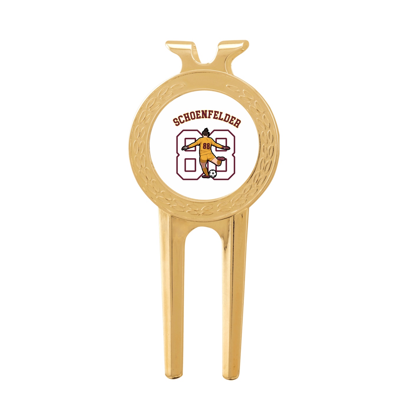 Divot Tool with Ball Marker — Shirsey Arch in Classic