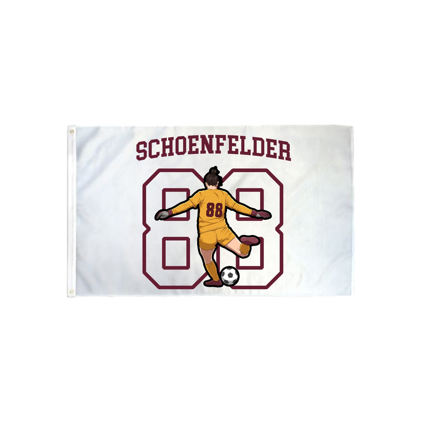 3x5 Flag — Shirsey in Classic
