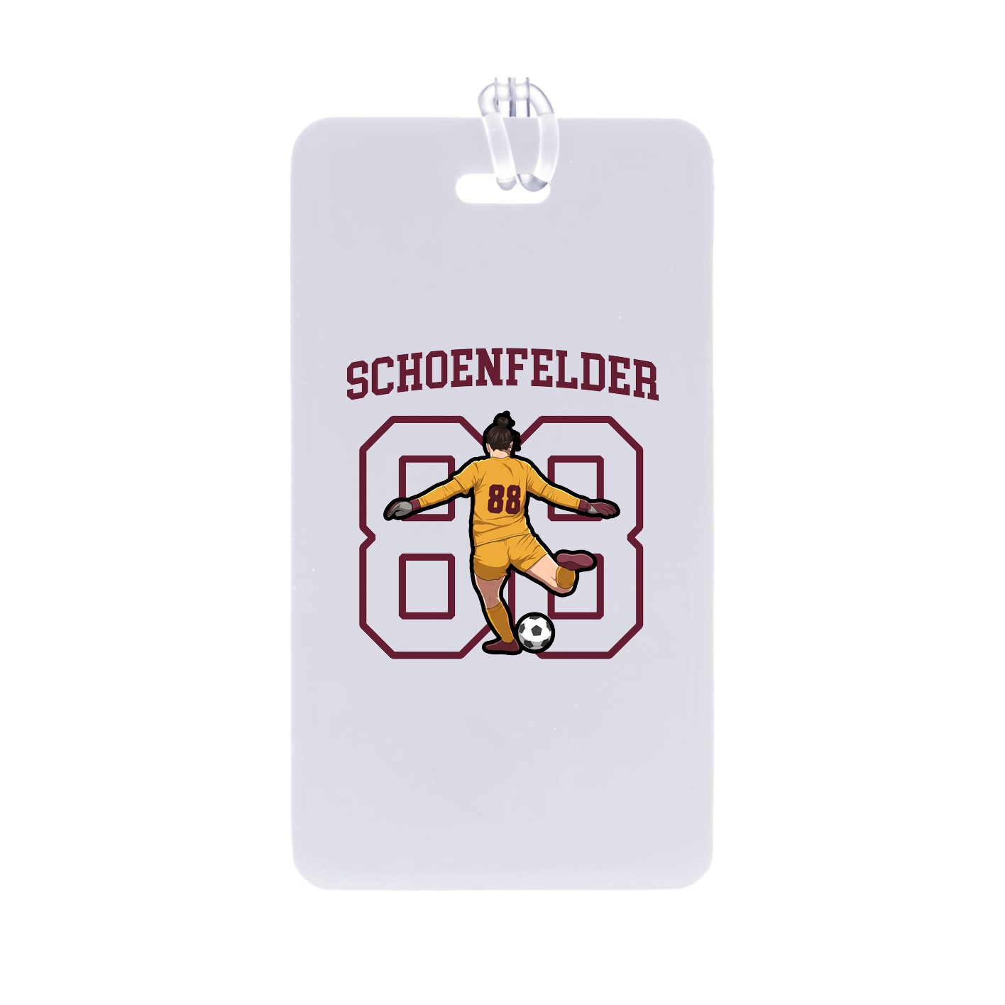 Bag Tag — Shirsey in Classic
