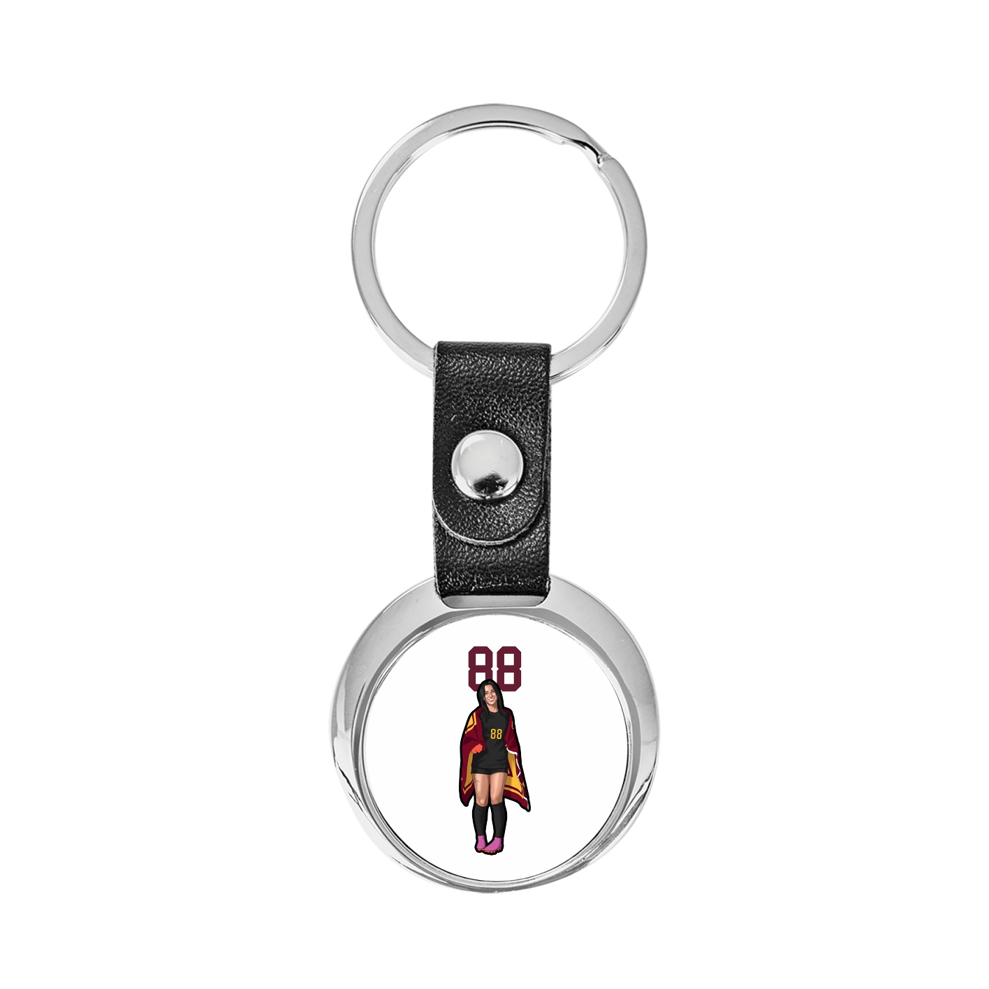 Key Chain — Number Top in Classic