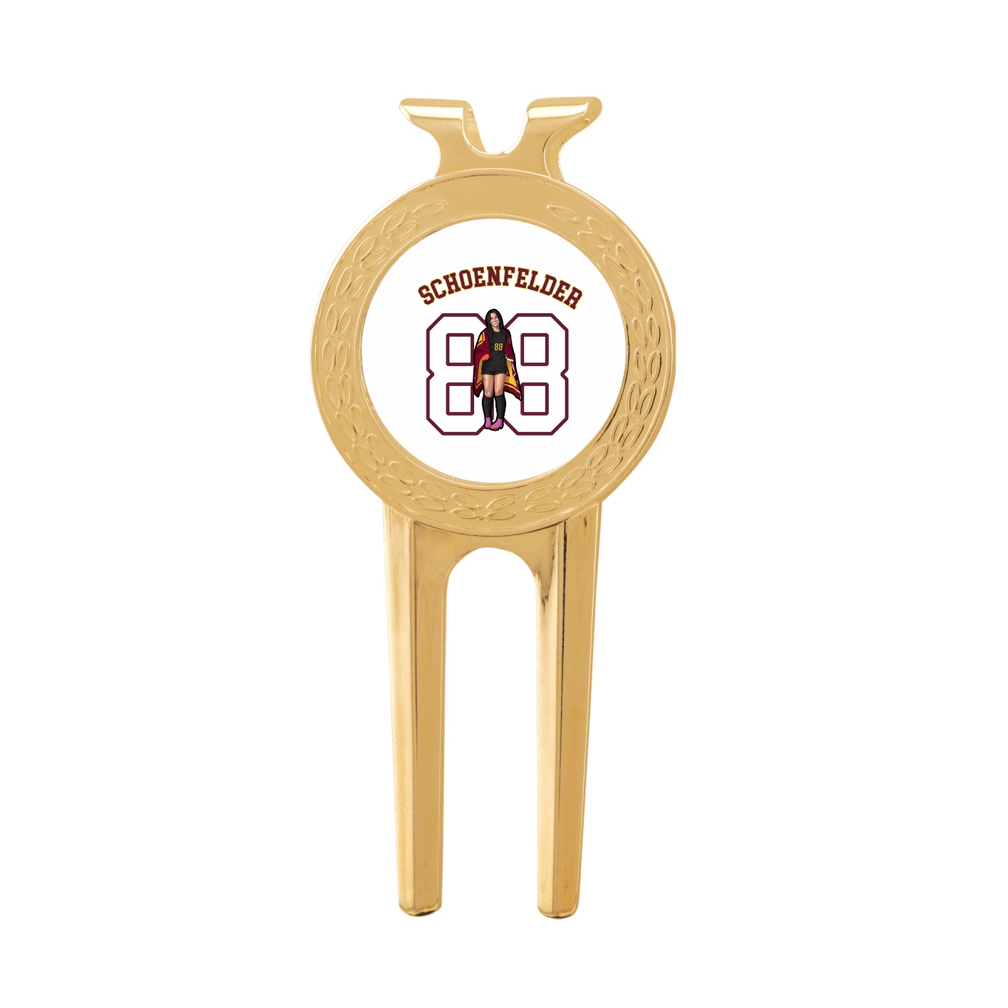 Divot Tool with Ball Marker — Shirsey Arch in Classic