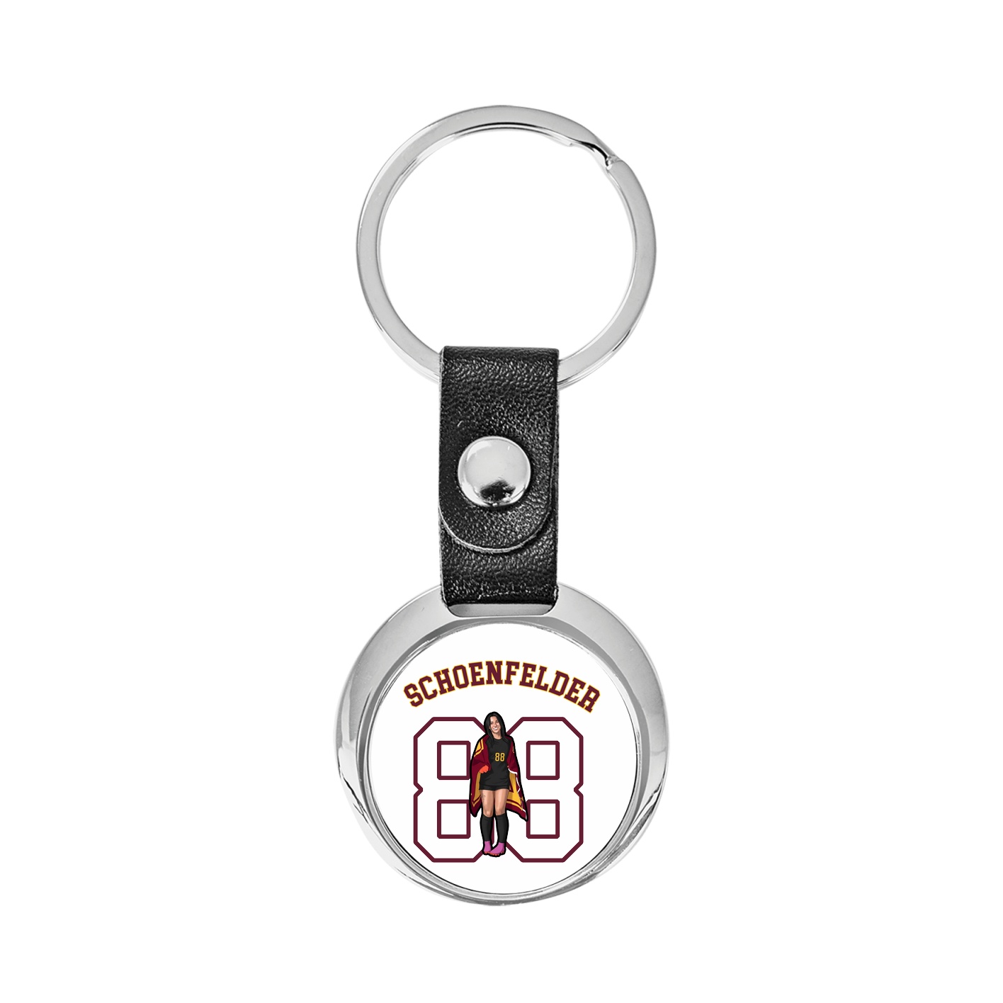 Key Chain — Shirsey Arch in Classic